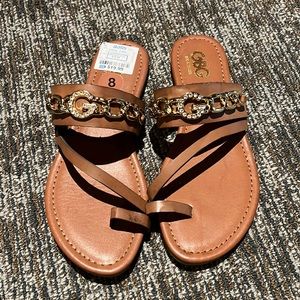 Brown Sandals